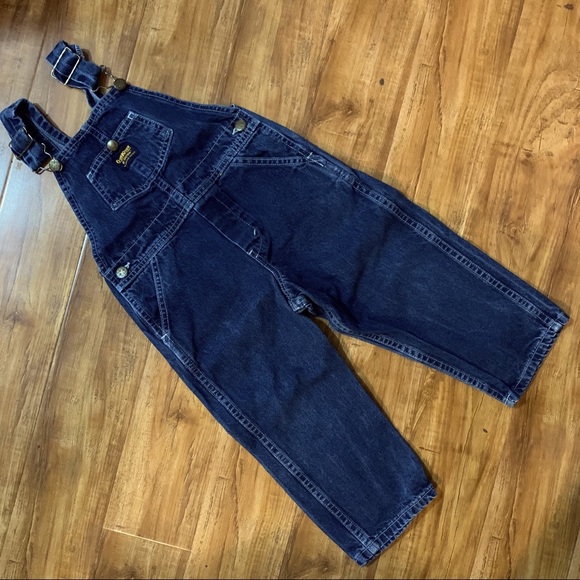 OshKosh Boys Jean Overalls